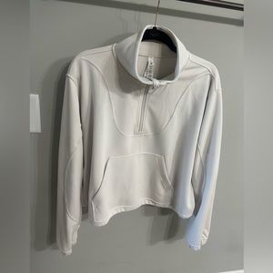 Brushed Softstreme Ribbed Half Zip